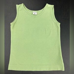 Light Green Women's Tank Top